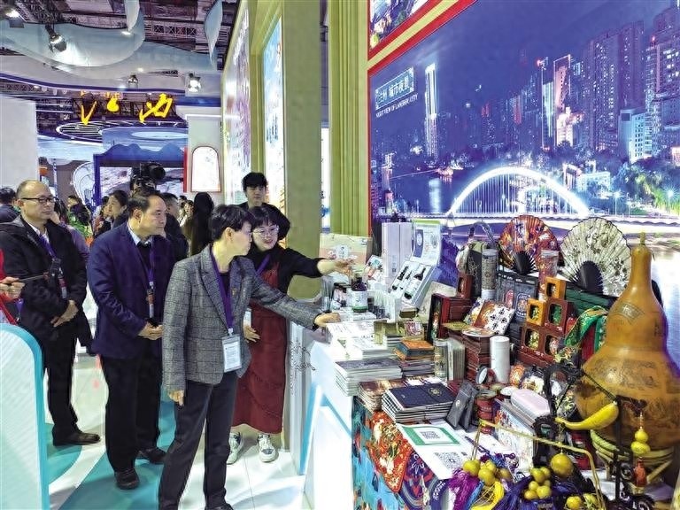 2024中国国际旅游交易会：兰州展台惊艳亮相，文创产品引爆全场