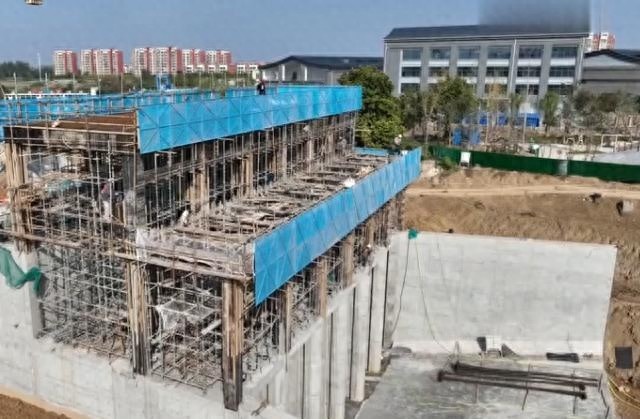 冬修水利黄金期：泗洪县投资亿元打造高效灌溉系统，保障粮食丰收  第1张