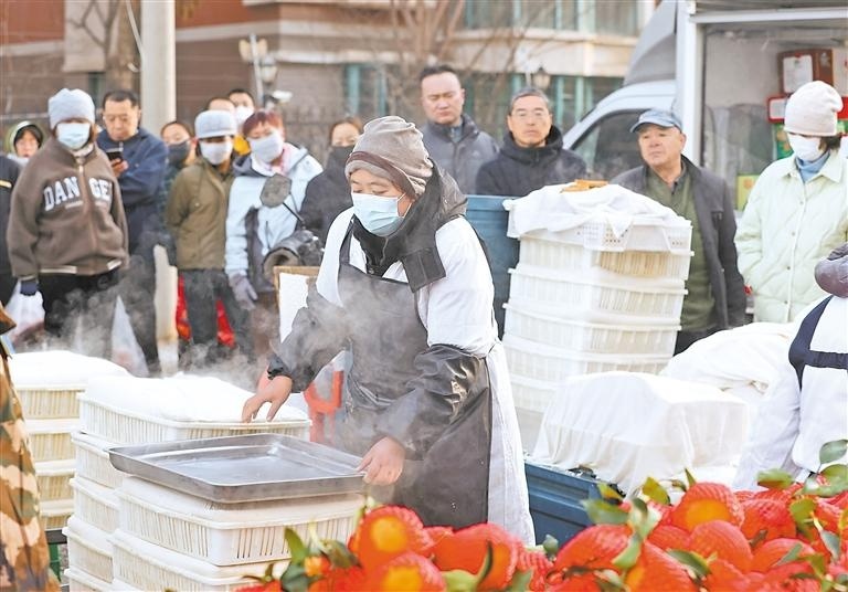 90后年轻人为何纷纷爱上早市？揭秘银川庆丰街的烟火气与市井味  第2张