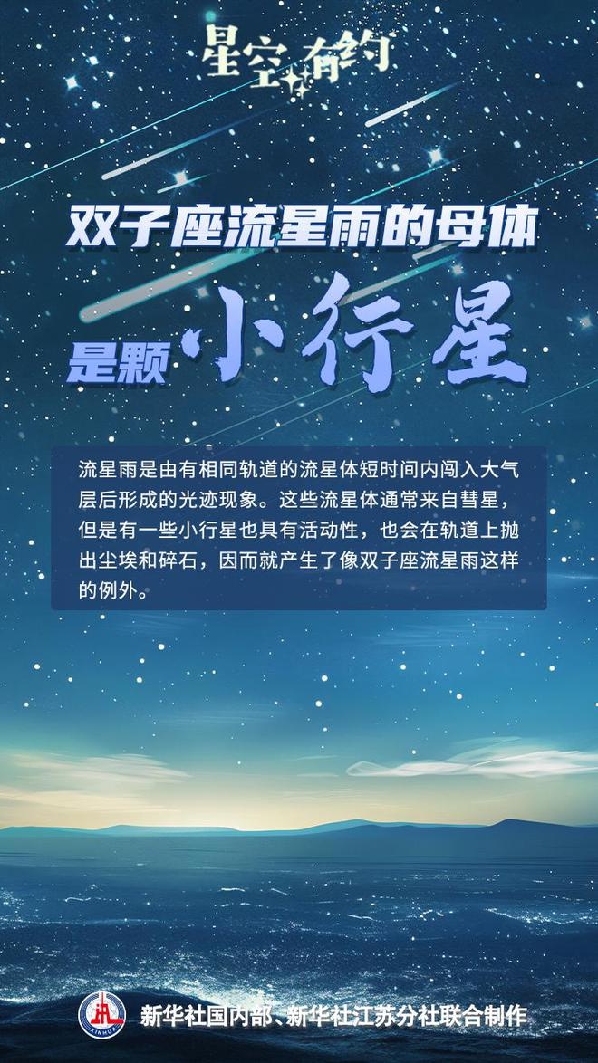 揭秘双子座流星雨的神秘母体：一颗小行星，而非彗星  第3张