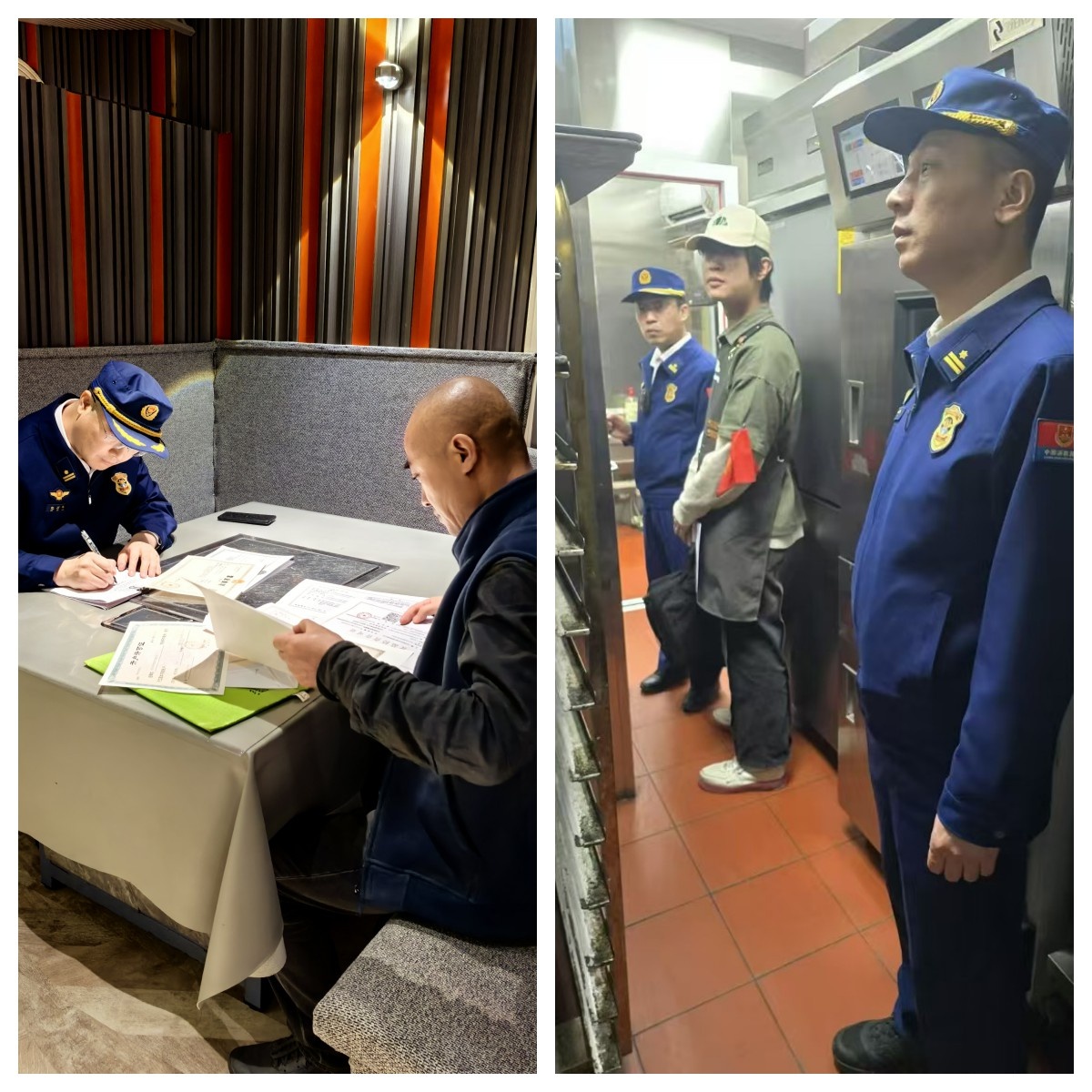 海淀区消防夜查行动：揭秘人员密集场所的火灾隐患与整改措施  第2张