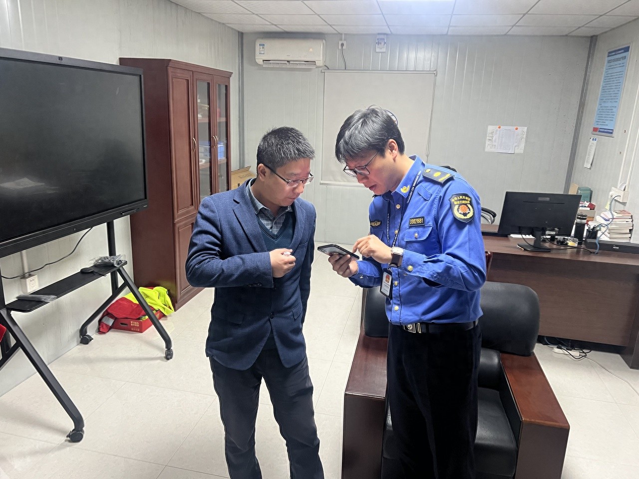 宁波江北区推出‘益企免’程序，企业滞纳金免除，执法温度感动企业负责人  第1张
