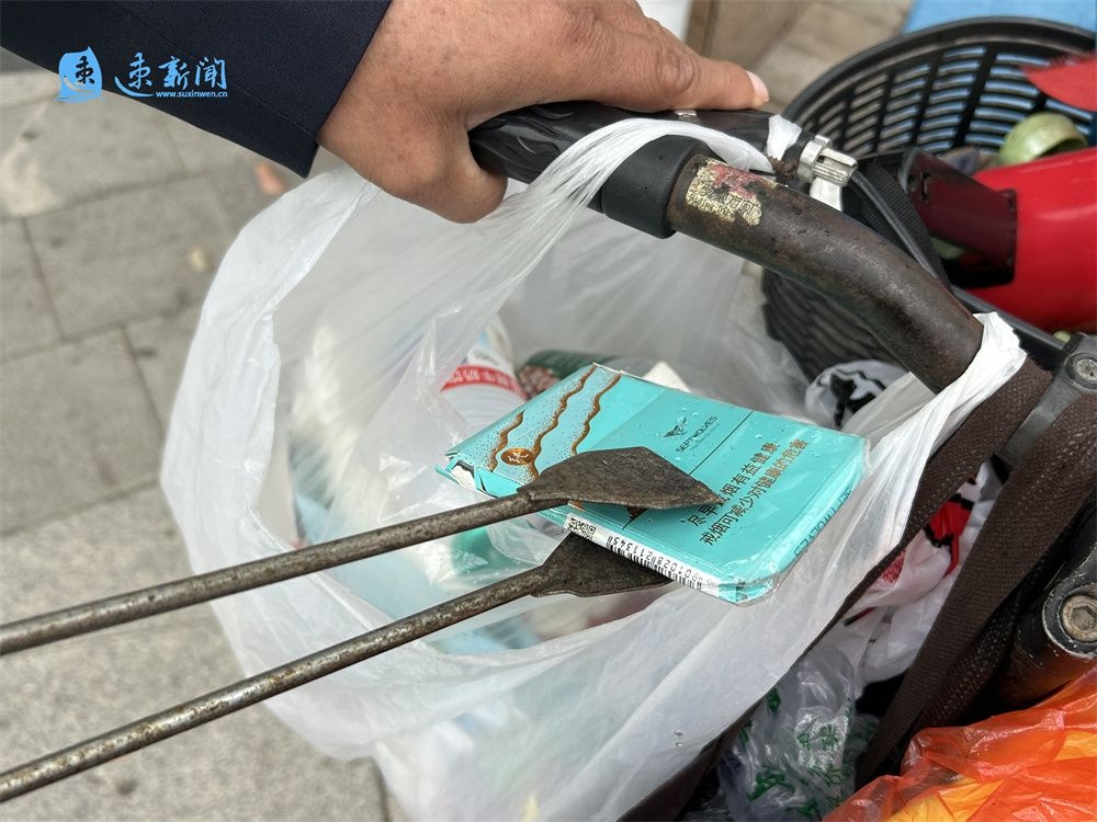 65岁退休司机变身环保卫士，用行动诠释文明宿迁的力量  第5张