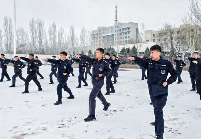 银川特警浴雪奋战:藏青蓝硬核担当,守护群众平安路 第2张 银川特警浴雪奋战:藏青蓝硬核担当,守护群众平安路 第2张