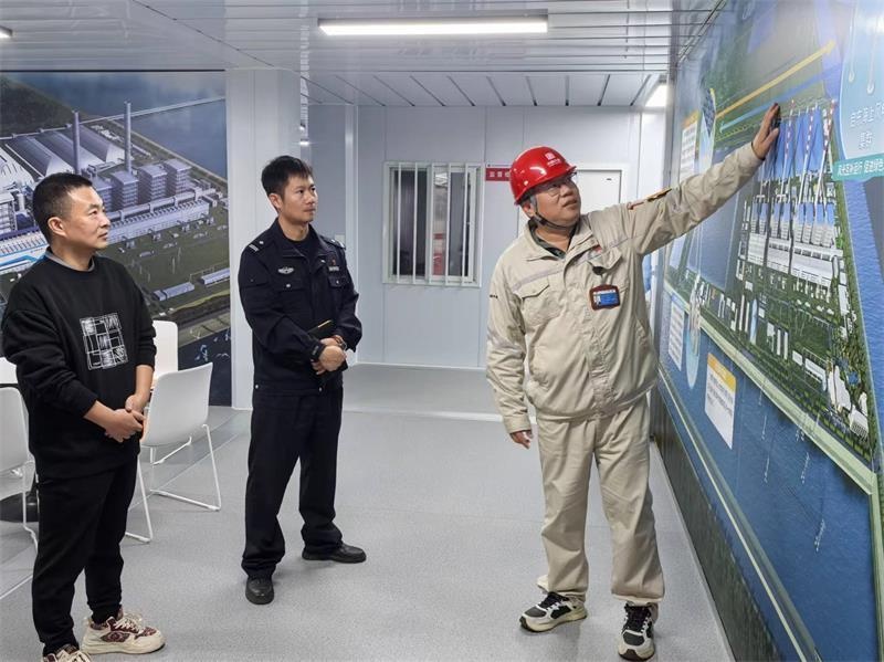 揭秘警企联巡新模式：大唐电厂安全升级，企业发展再添新动力  第2张