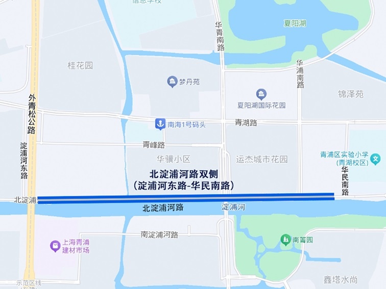 2024青浦新城半马倒计时！12月15日开跑，沿线停车调整全攻略曝光  第4张