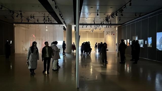揭秘河南省文化馆青年艺术展览：一场颠覆认知的艺术盛宴  第2张