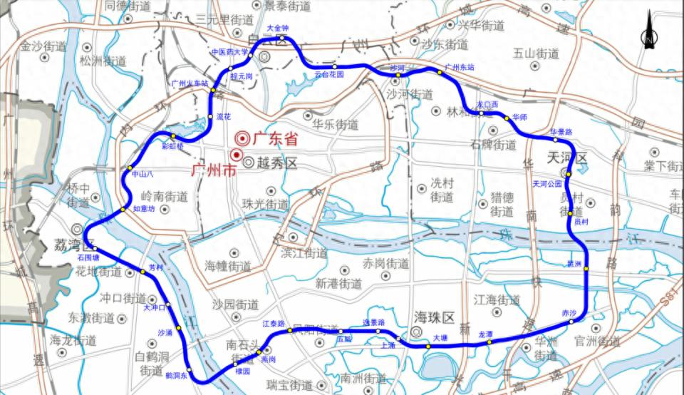 广州地铁11号线开通，票价大揭秘！半环最高5元，这些站点票价竟然降了  第1张