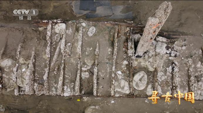 揭秘长江口海底沉船：一根神秘木头引出的千年考古奇迹  第5张