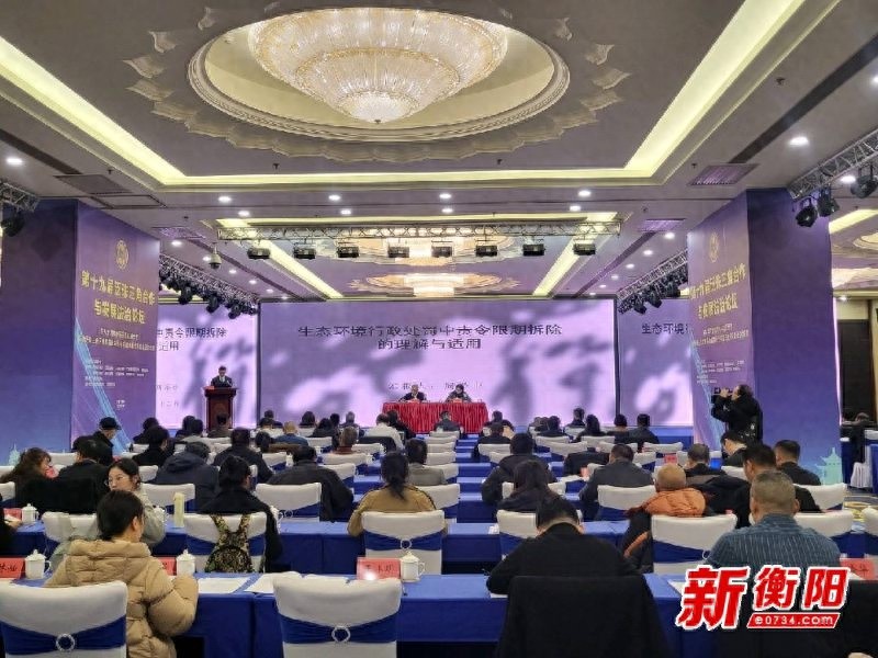 12位法学大咖齐聚衡阳，揭秘执破融合新机制，法治建设迎来重大突破  第1张