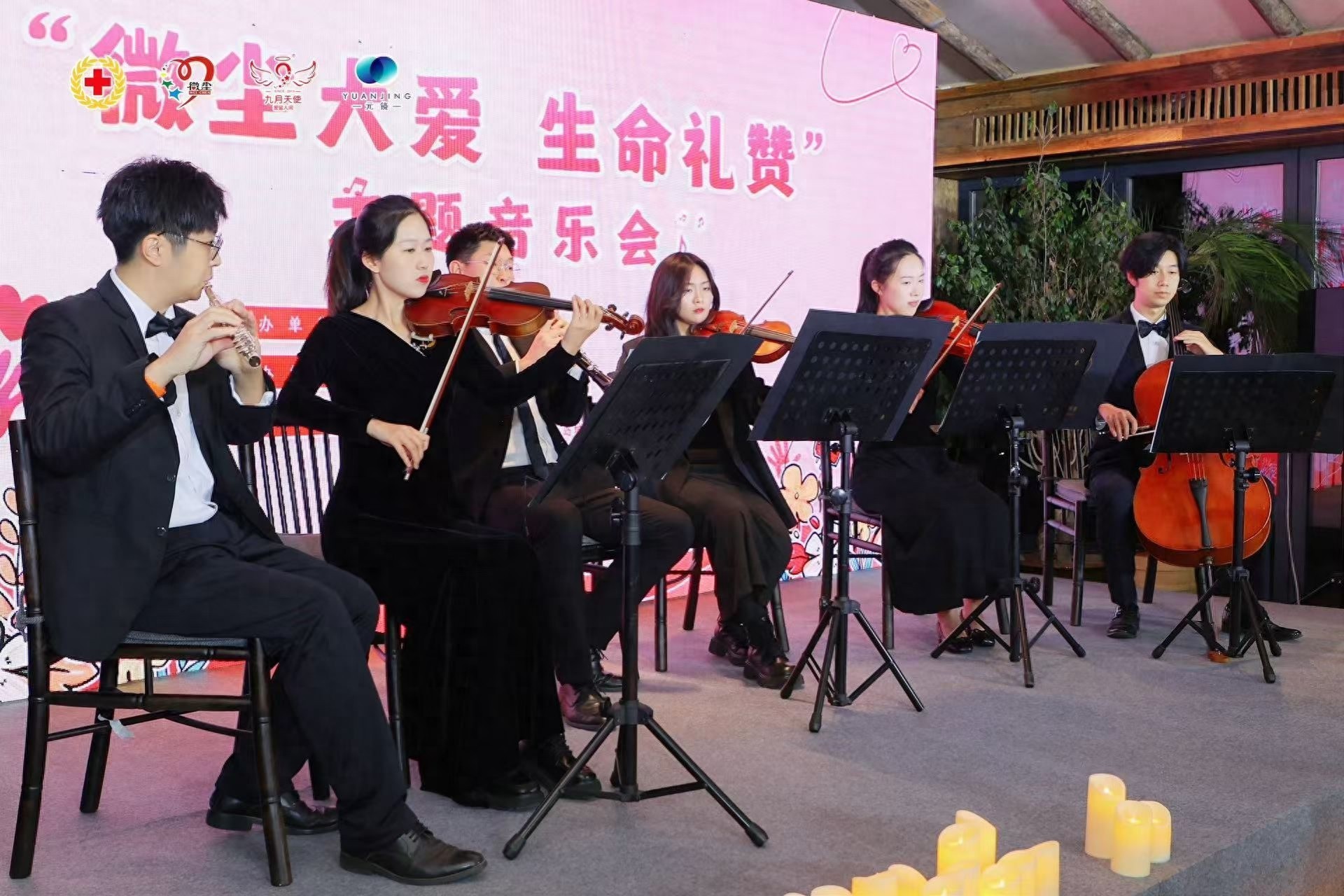 微尘大爱，生命礼赞：一场音乐会如何感动一座城？  第1张