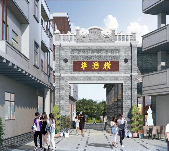 东莞记忆重现！新埠正街古骑楼群，带你穿越时光，感受岭南风情  第4张