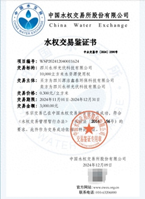 独家揭秘：乐山首宗用水权交易背后的惊人节水秘诀  第1张
