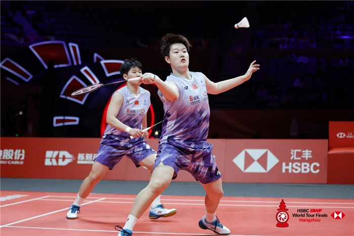 国羽7连胜！2024世界羽联巡回赛总决赛，杭州赛场上的惊人逆转与辉煌战绩  第2张