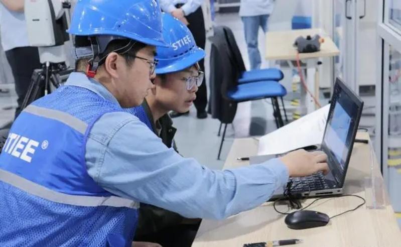 2024 年工业机器人安全领域检验检测技能竞赛在沪举行，谁将摘得桂冠？  第2张