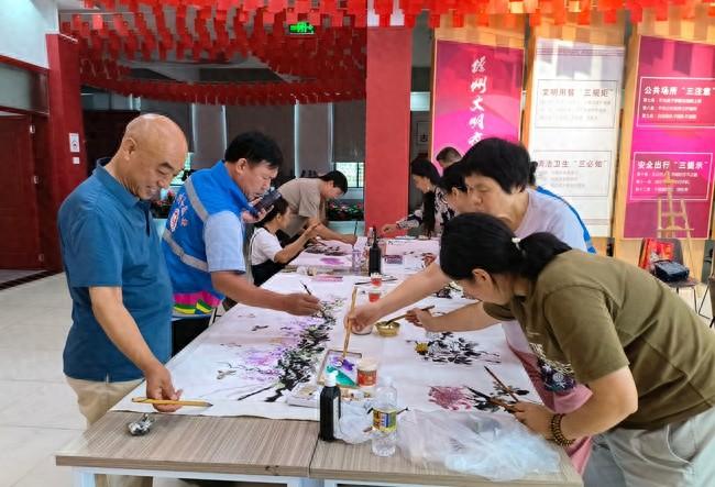 重阳节翰墨夕阳红，丹青暧金秋！这场活动你参加了吗？