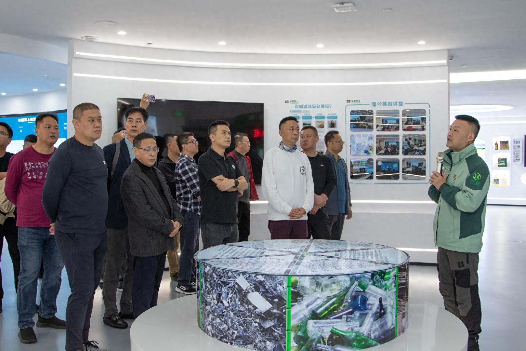 深圳考察组走进德阳，生活垃圾分类工作有何新进展？  第1张