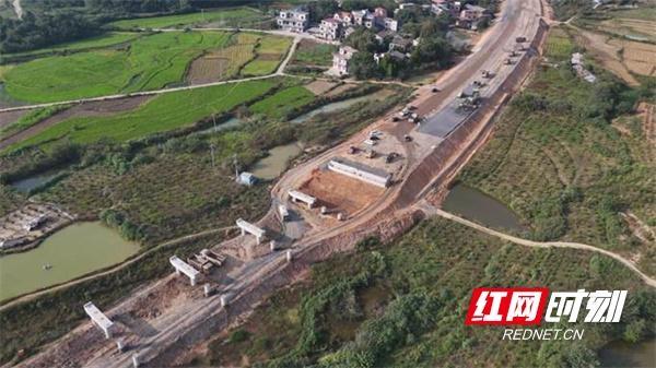 零道高速总承包二分部：大干一百天，攻坚保目标  第2张