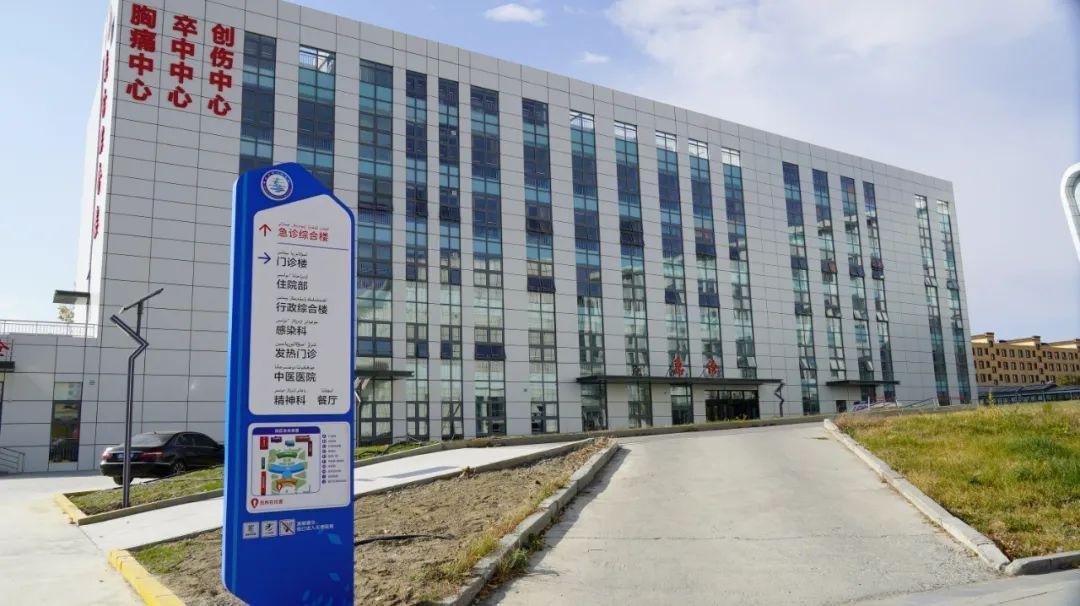 县医院急诊综合楼投入使用，环境好服务优，就医体验大提升  第3张
