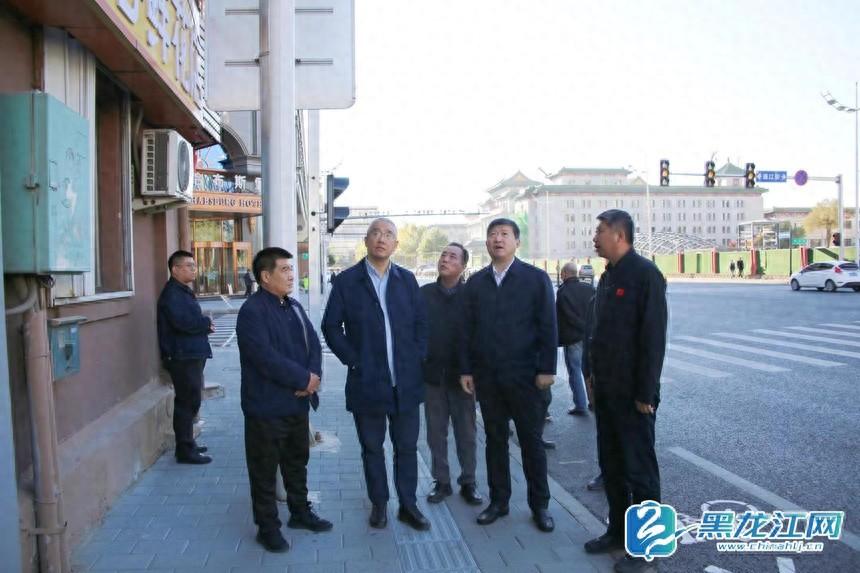 50 天倒计时！哈尔滨道里区全力冲刺亚冬会品质提升保障项目  第1张