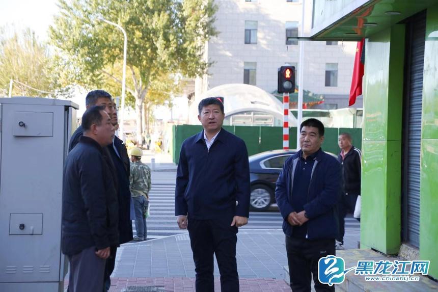 50 天倒计时！哈尔滨道里区全力冲刺亚冬会品质提升保障项目  第2张