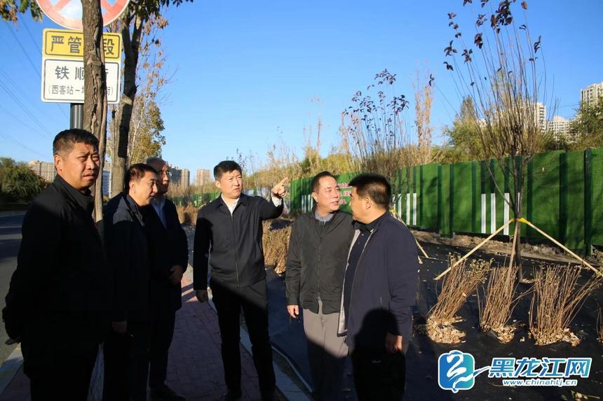 50 天倒计时！哈尔滨道里区全力冲刺亚冬会品质提升保障项目  第5张