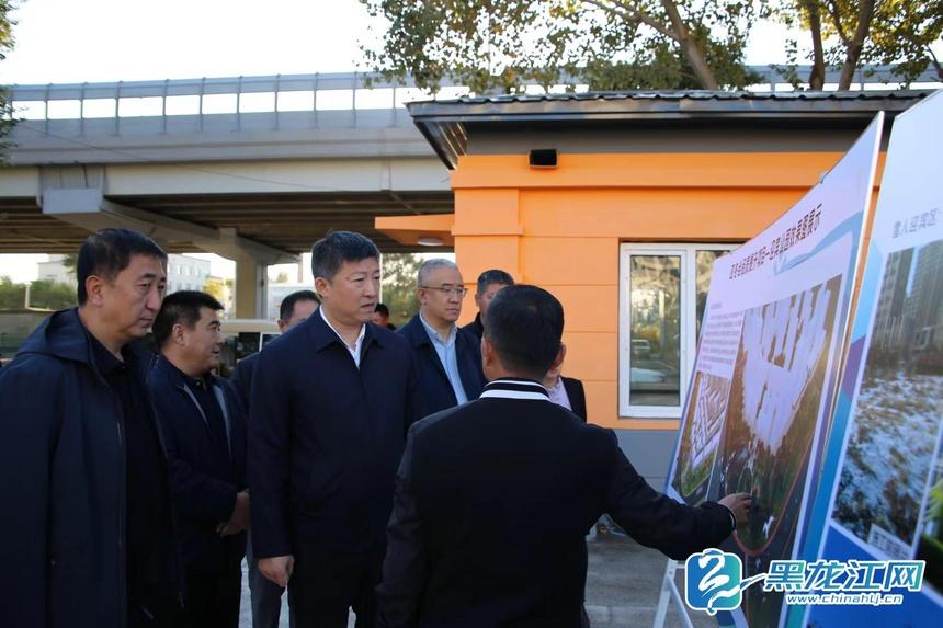 50 天倒计时！哈尔滨道里区全力冲刺亚冬会品质提升保障项目  第7张
