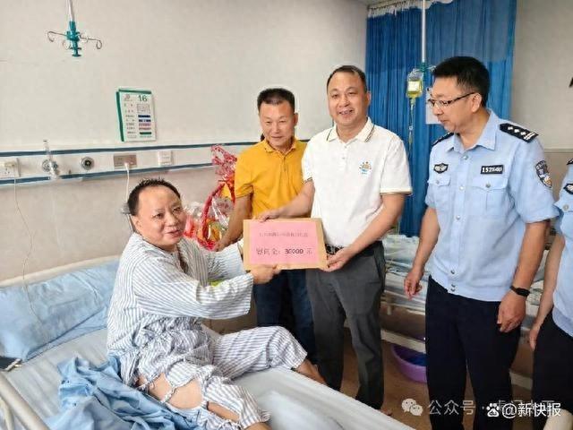 他毫不犹豫跳下河救人，自己却右脚粉碎性骨折，他是谁？  第1张
