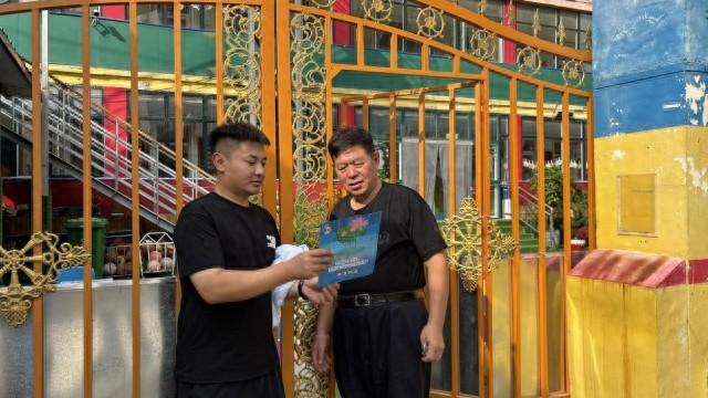 国庆期间，欣园社区持续开展有害垃圾集中收集宣传工作，意义重大