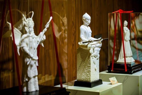 0.2 毫米薄纱瓷衣，惊艳亮相福州·德化美食美器推介活动  第2张