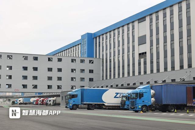 中通快递福州转运中心二期项目加速建设，2025 年投入运营  第2张