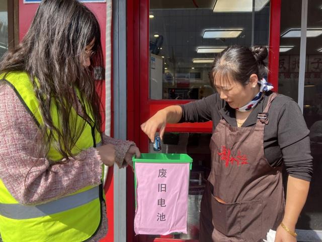 垃圾分类进商铺，携手共筑绿色家园！你还在等什么？  第3张