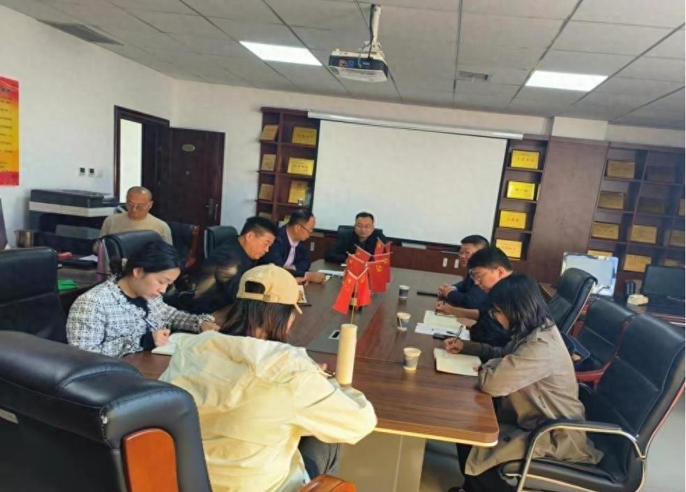 榆林市自然资源市场监测中心工会换届选举，为持续发展注入崭新活力  第1张