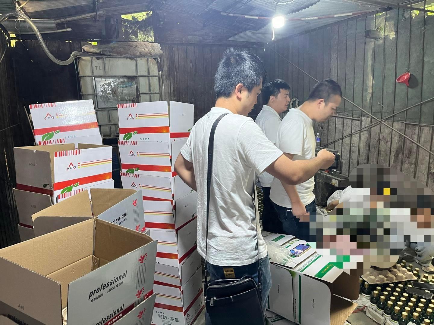 公安部督办！制售伪劣农资案告破，涉案金额 600 余万，14 人被抓  第1张