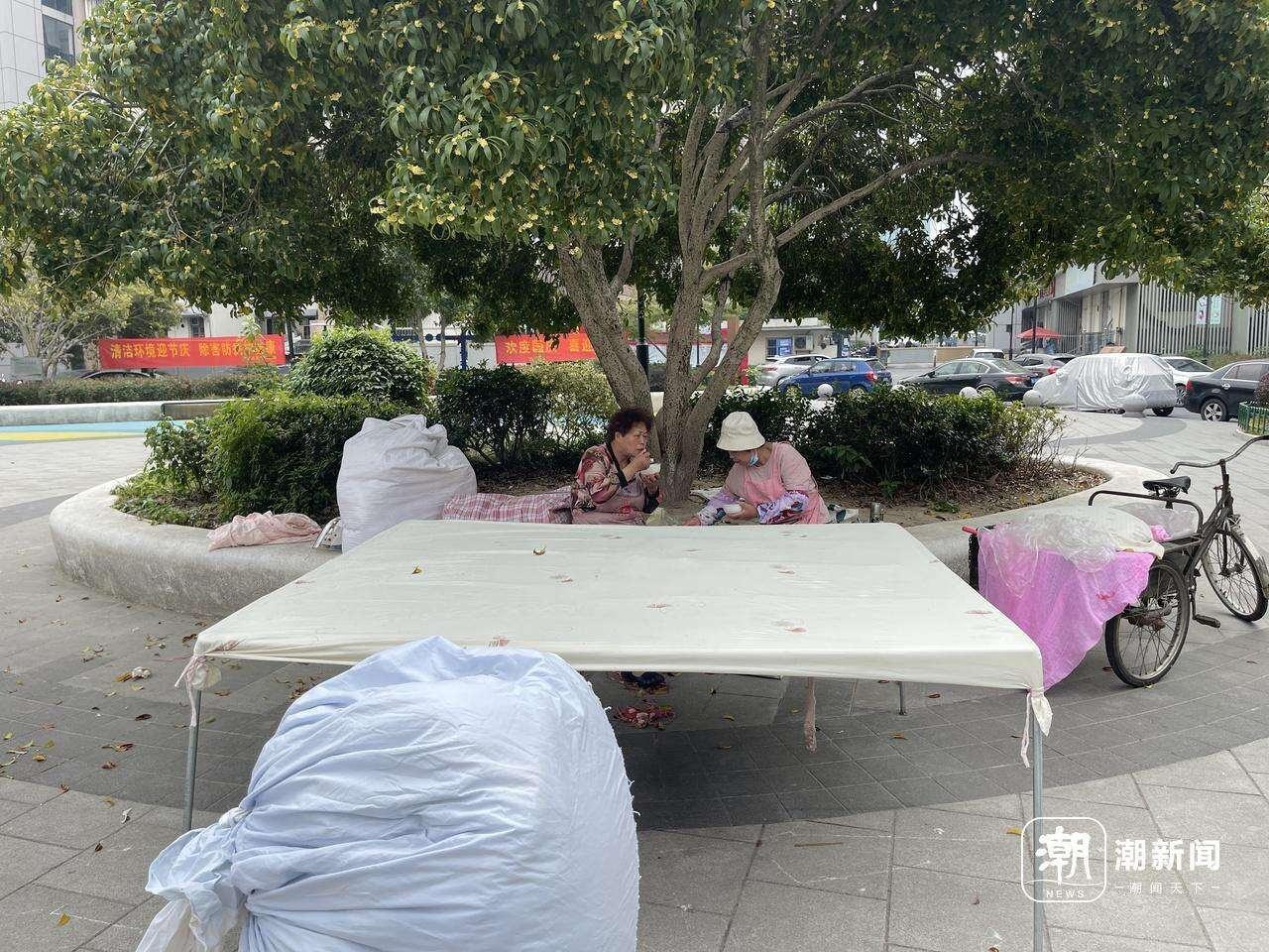 20 多年，桐乡四姐妹每年秋天准时赴约，为杭州人翻新丝绵被  第6张