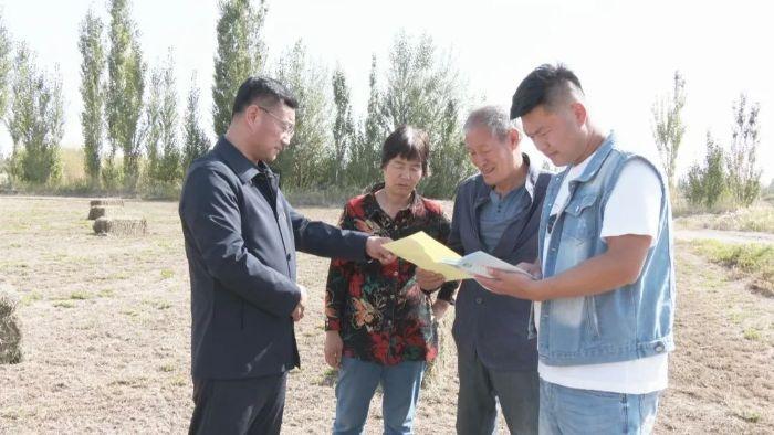节水增效，玉门市柳湖镇农业绿色高质高效发展  第3张