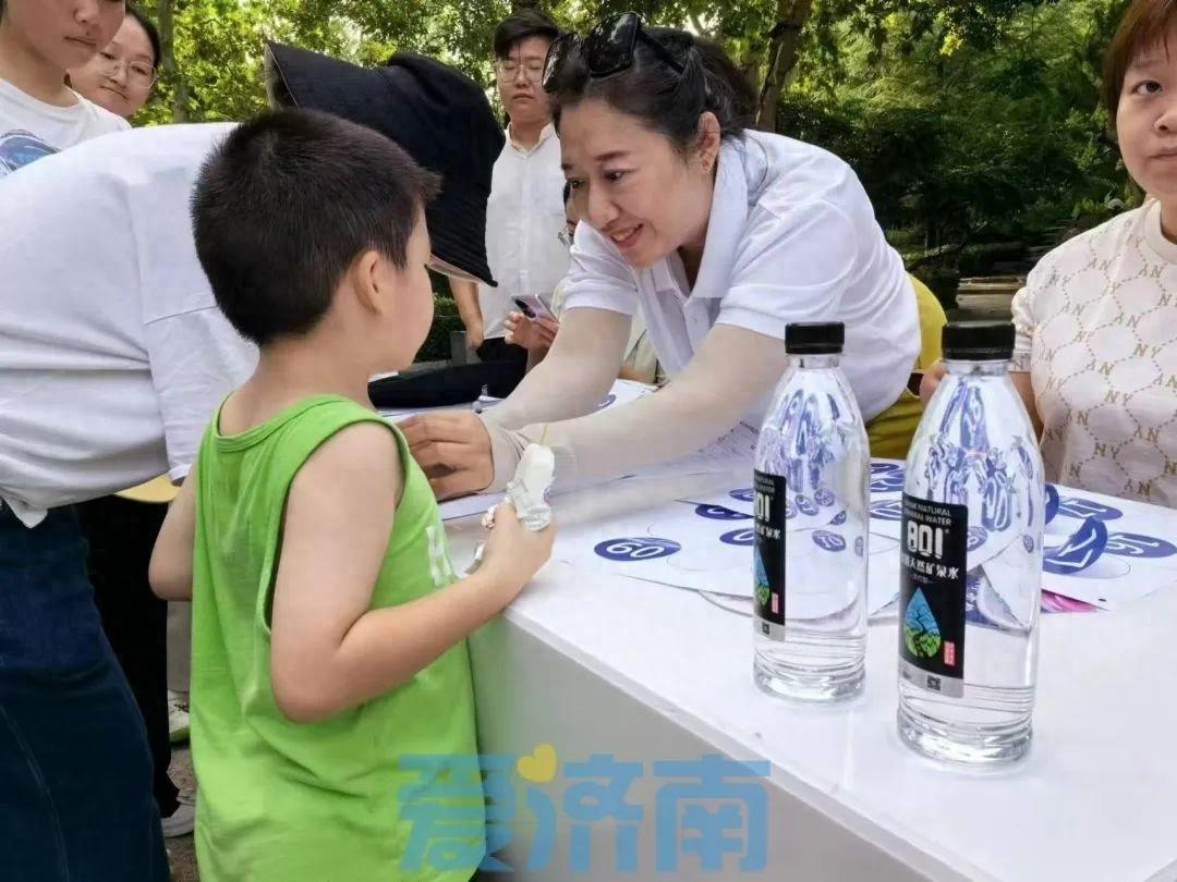 2024 济南泉水节盛大开幕，801 系列山泉水矿泉水成亮点