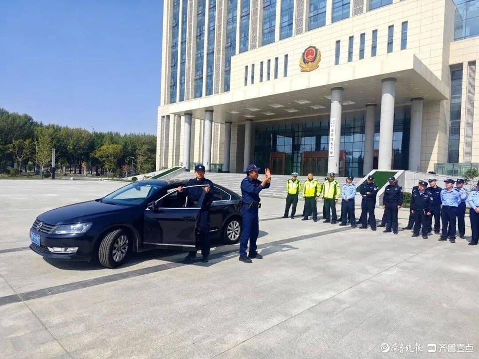 80 余人参加！聊城公安实战大练兵，提升应急处突能力  第2张