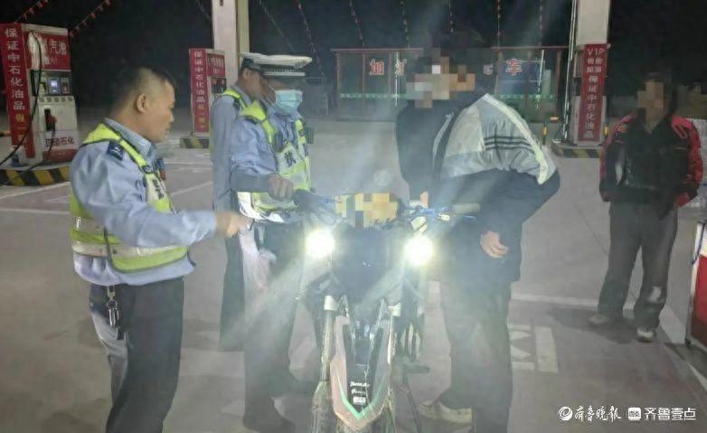 阳谷交警大队：飙车炸街零容忍，多管齐下保安全  第1张