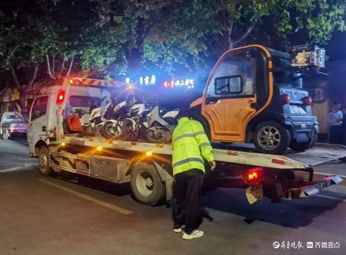 阳谷交警大队：飙车炸街零容忍，多管齐下保安全  第2张