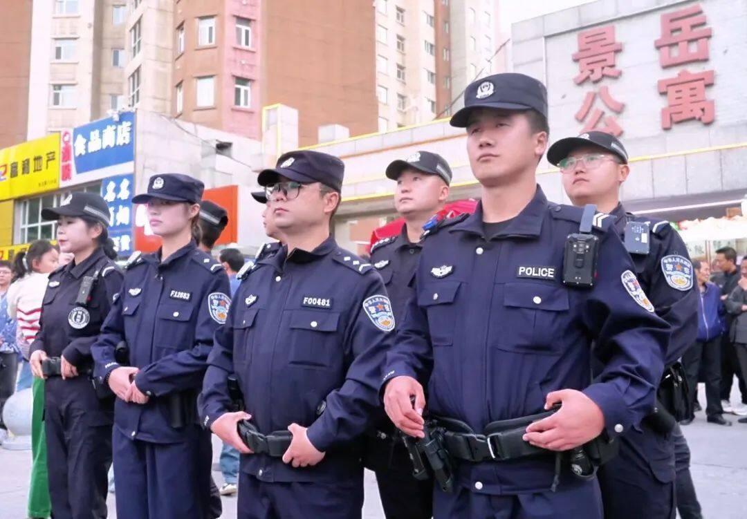 城北公安分局民警辅警全力践行全时护，守护西宁七十五载岁月静好  第2张