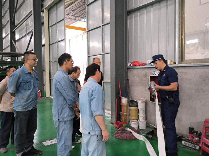 清远市消防宣传服务队：多举措全方位，筑牢企业安全防线  第1张