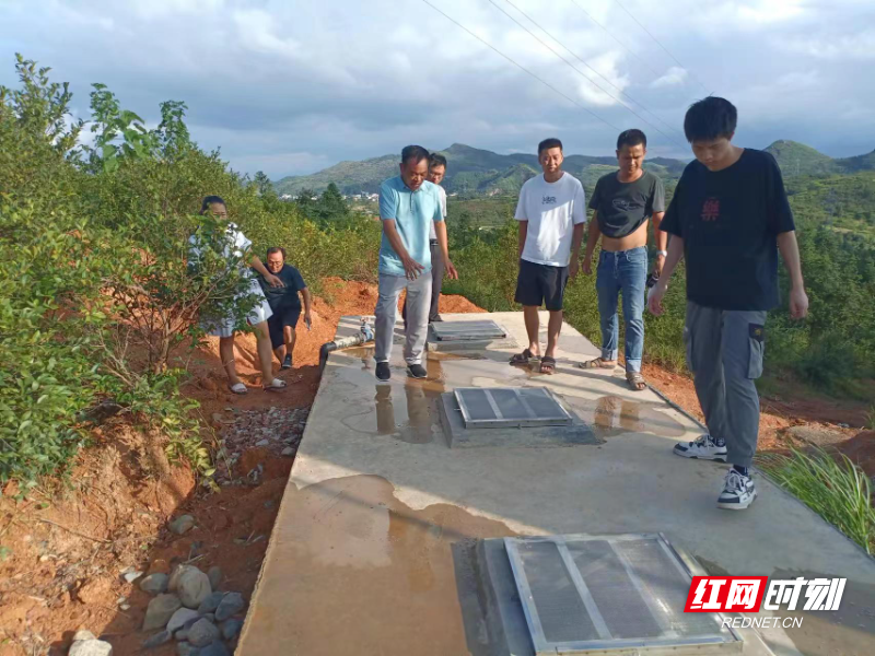 临武县纪委监委出手，解决农村饮水安全问题  第1张