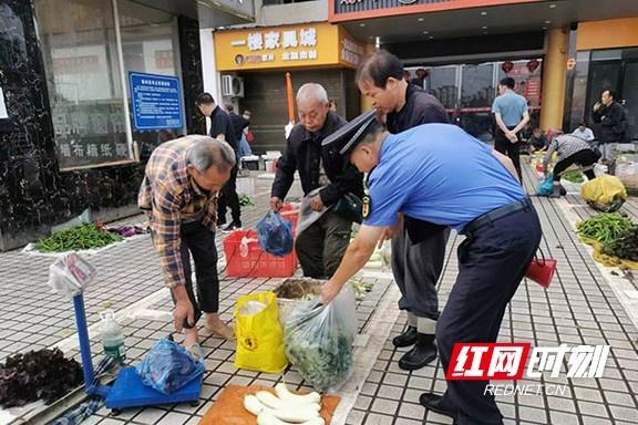 人间烟火气，最抚凡人心！资阳区天成市场早市疏导点，你去过吗？  第2张