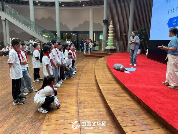 国际减灾日来临，义乌市义亭镇如何为儿童青少年筑牢安全防线？  第4张