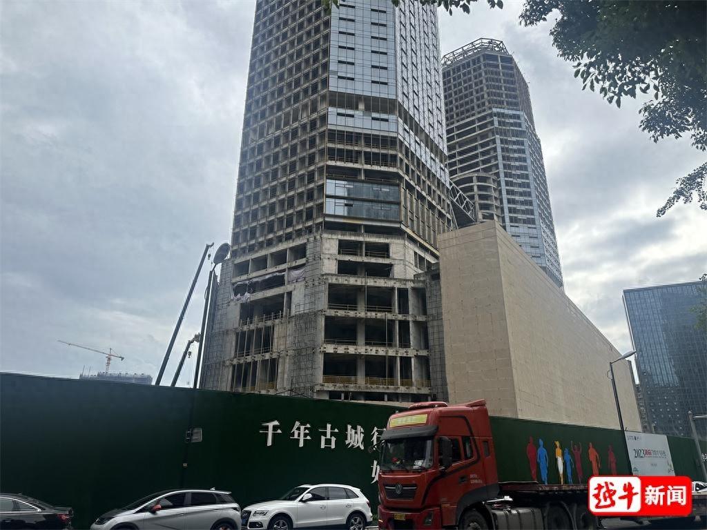绍兴越城区迪荡双子楼迎来重生，你期待它的新面目吗？  第1张
