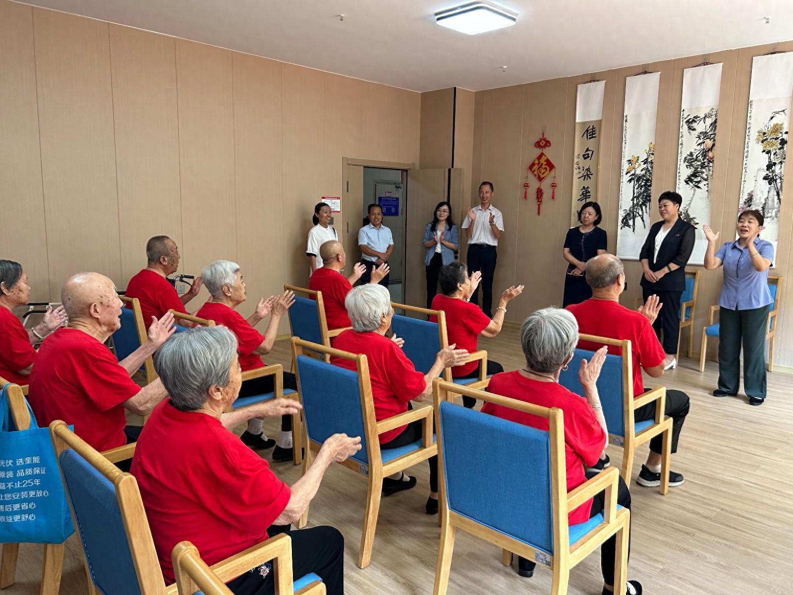 德州市民政局积极推动六床联动试点，守护认知障碍老人的尊严