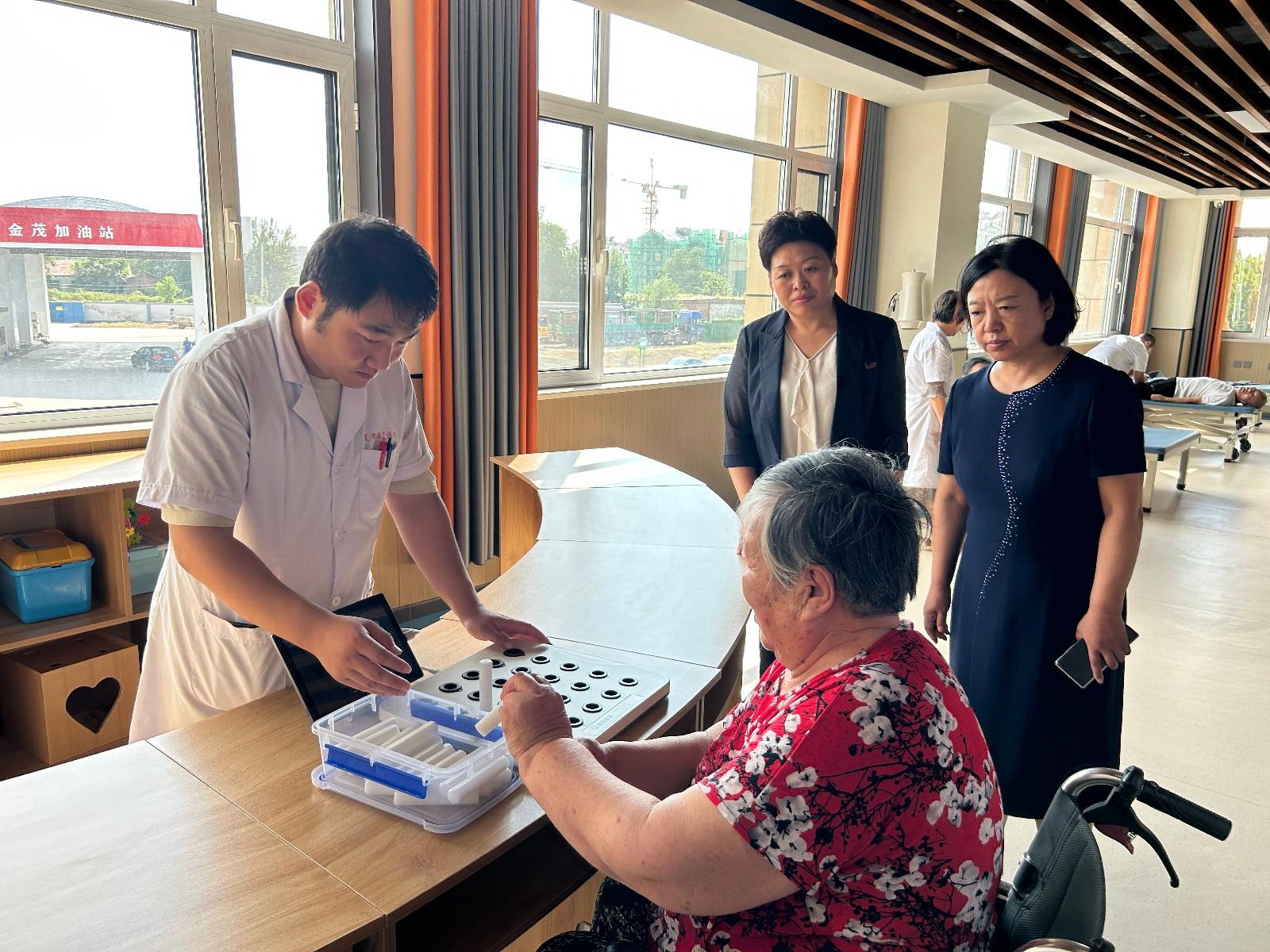 德州市民政局积极推动六床联动试点，守护认知障碍老人的尊严  第2张