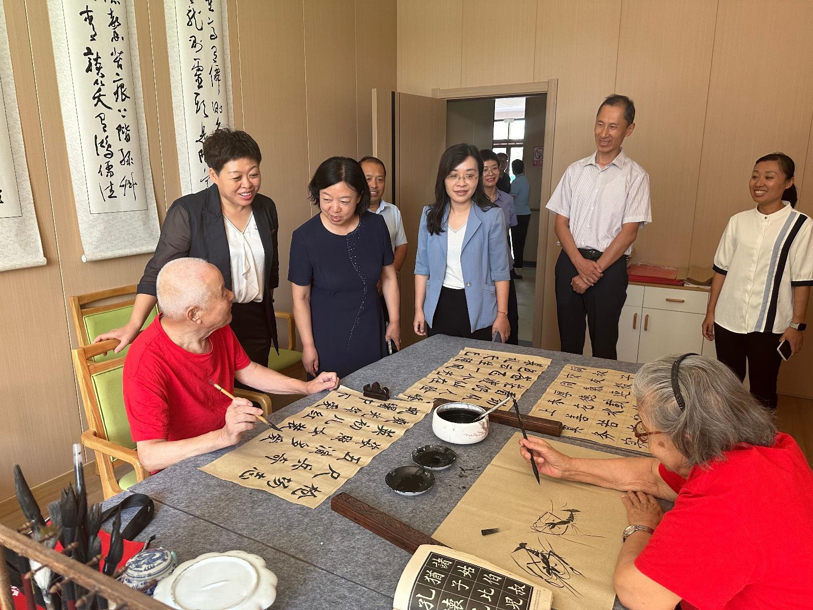 德州市民政局积极推动六床联动试点，守护认知障碍老人的尊严  第3张