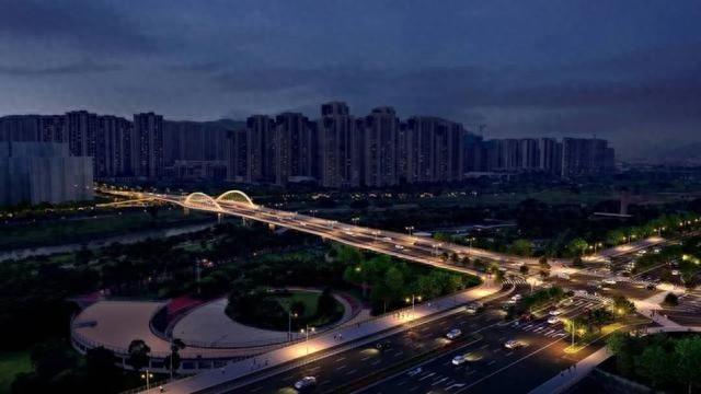 总投资 2.6 亿！福清这条大道最新进展来了，预计年底……  第1张